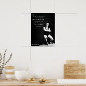 トレーニングやる気を起こさせる ポスター (キッチン)