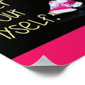 トレーニングやる気を起こさせる ポスター (角)