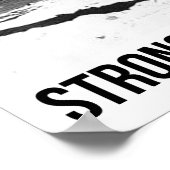 トレーニングやる気を起こさせる ポスター (角)