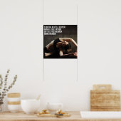 トレーニングやる気を起こさせる ポスター (キッチン)