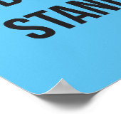 トレーニングやる気を起こさせる ポスター (角)