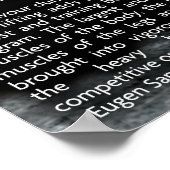 トレーニングやる気を起こさせる ポスター (角)