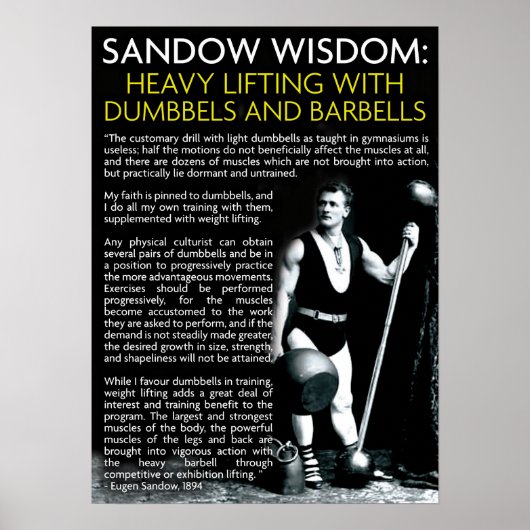 トレーニングやる気を起こさせる ポスター (正面)