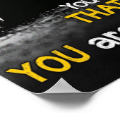 トレーニングやる気を起こさせる ポスター (角)