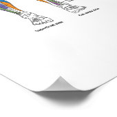 トレーニングやる気を起こさせる ポスター (角)