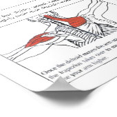 トレーニングやる気を起こさせる ポスター (角)