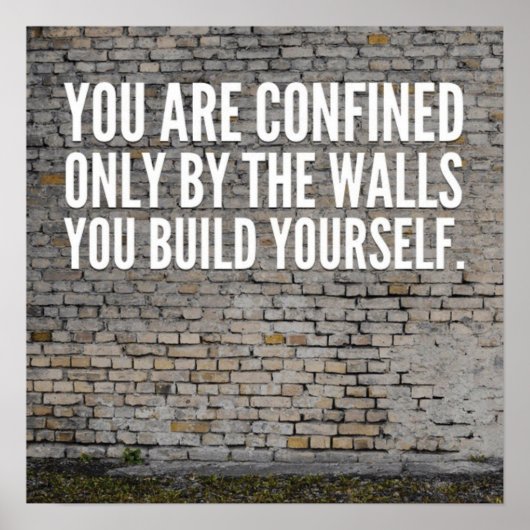 トレーニングやる気を起こさせる ポスター (正面)