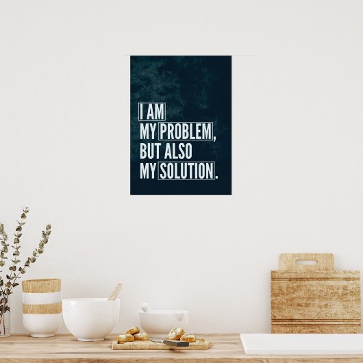 トレーニングやる気を起こさせる ポスター (キッチン)