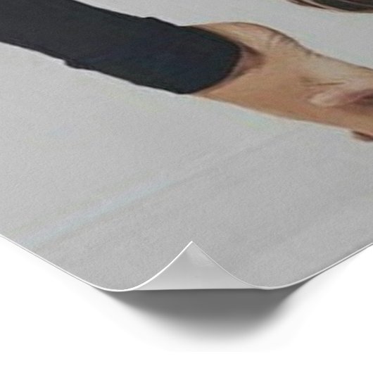 トレーニングやる気を起こさせる ポスター (角)