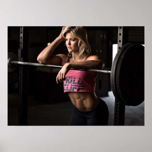 トレーニングやる気を起こさせる ポスター (正面)