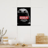 トレーニングやる気を起こさせる ポスター (キッチン)