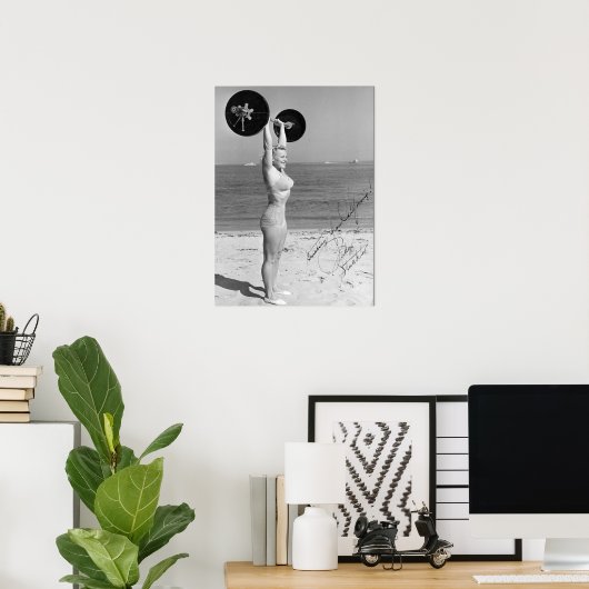 トレーニングやる気を起こさせる ポスター (ホームオフィス)