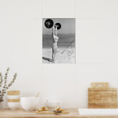 トレーニングやる気を起こさせる ポスター (キッチン)