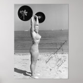 トレーニングやる気を起こさせる ポスター (正面)