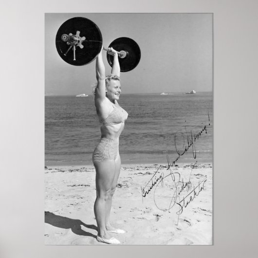 トレーニングやる気を起こさせる ポスター (正面)