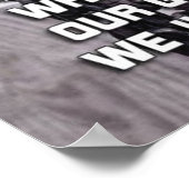 トレーニングやる気を起こさせる ポスター (角)