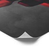 トレーニングやる気を起こさせる ポスター (角)