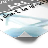 トレーニングやる気を起こさせる ポスター (角)