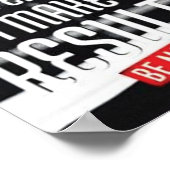 トレーニングやる気を起こさせる ポスター (角)