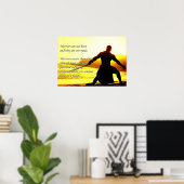 トレーニングやる気を起こさせる ポスター (ホームオフィス)