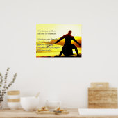 トレーニングやる気を起こさせる ポスター (キッチン)