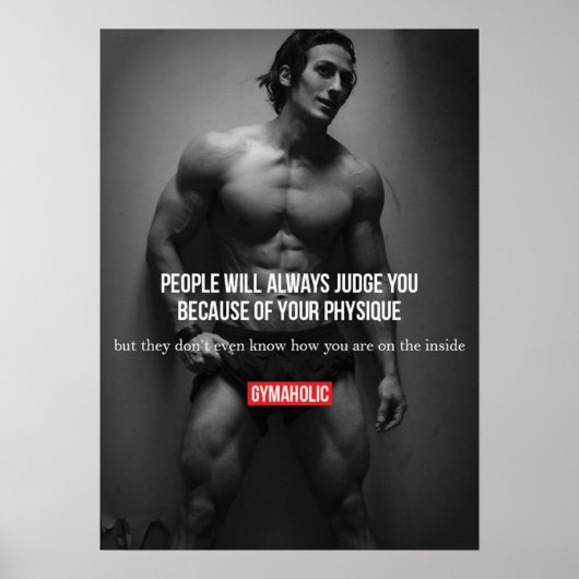 トレーニングやる気を起こさせる ポスター (正面)