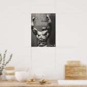 トレーニングやる気を起こさせる ポスター (キッチン)