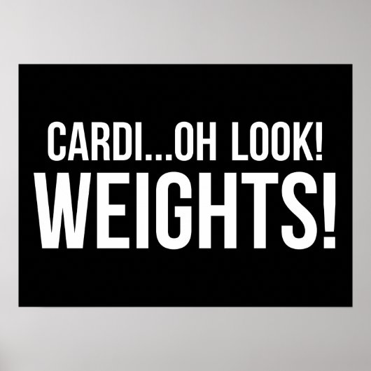 トレーニングやる気を起こさせる ポスター (正面)