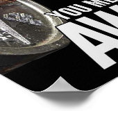 トレーニングやる気を起こさせる ポスター (角)