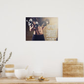 トレーニングやる気を起こさせる ポスター (キッチン)