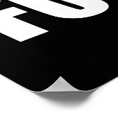 トレーニングやる気を起こさせる ポスター (角)