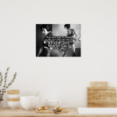 トレーニングやる気を起こさせる ポスター (キッチン)