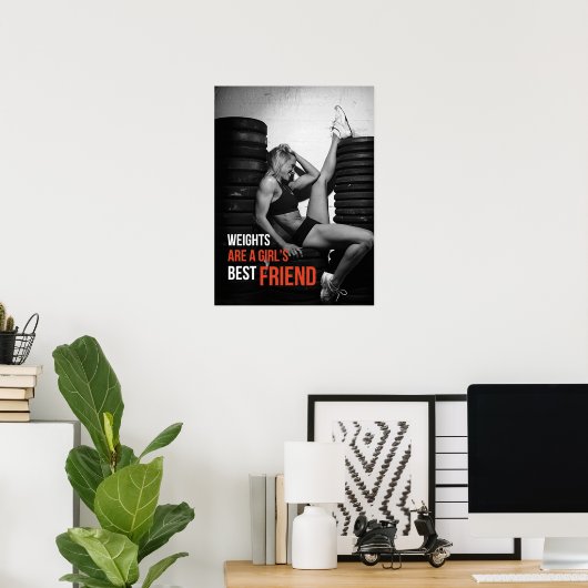 トレーニングやる気を起こさせる ポスター (ホームオフィス)