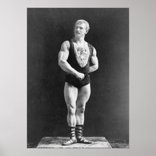 トレーニングやる気を起こさせる ポスター (正面)