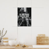 トレーニングやる気を起こさせる ポスター (キッチン)