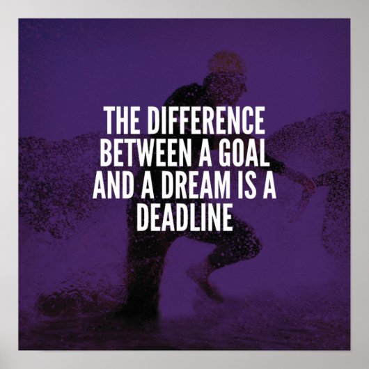 トレーニングやる気を起こさせる ポスター (正面)