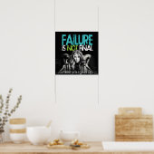 トレーニングやる気を起こさせる ポスター (キッチン)