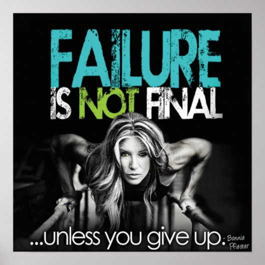 トレーニングやる気を起こさせる ポスター (正面)