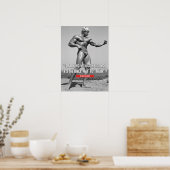 トレーニングやる気を起こさせる ポスター (キッチン)