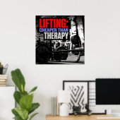 トレーニングやる気を起こさせる ポスター (ホームオフィス)