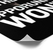 トレーニングやる気を起こさせる ポスター (角)