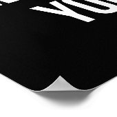 トレーニングやる気を起こさせる ポスター (角)