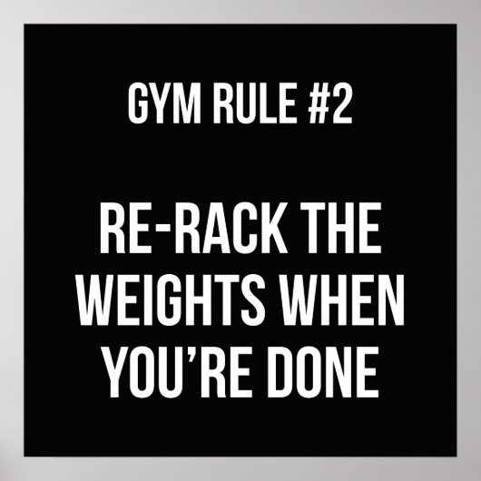 トレーニングやる気を起こさせる ポスター (正面)