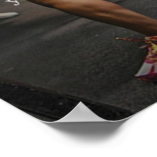 トレーニングやる気を起こさせる ポスター (角)