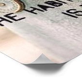 トレーニングやる気を起こさせる ポスター (角)