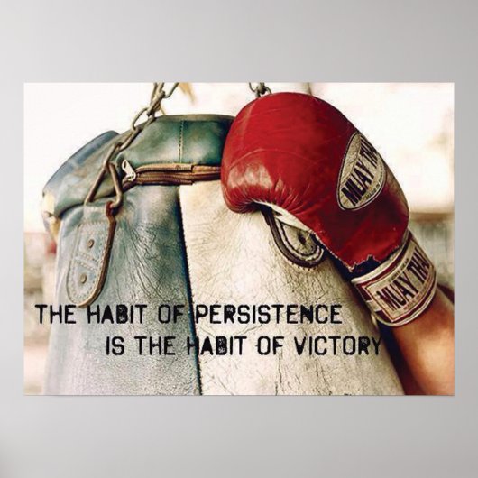 トレーニングやる気を起こさせる ポスター (正面)