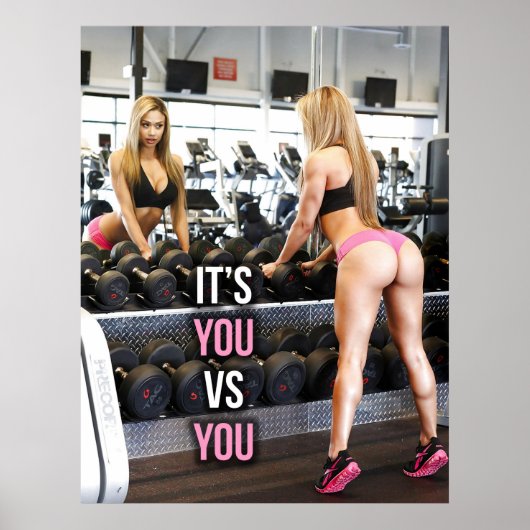 トレーニングやる気を起こさせる ポスター (正面)