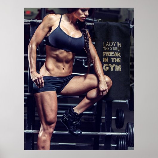 トレーニングやる気を起こさせる ポスター (正面)