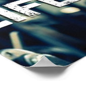 トレーニングやる気を起こさせる ポスター (角)