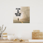 トレーニングやる気を起こさせる ポスター (キッチン)